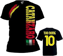Vestipassioni Catanzaro Tifosi Ultras Football Sport T-Shirt from S to 3XL and 4 Colours Available