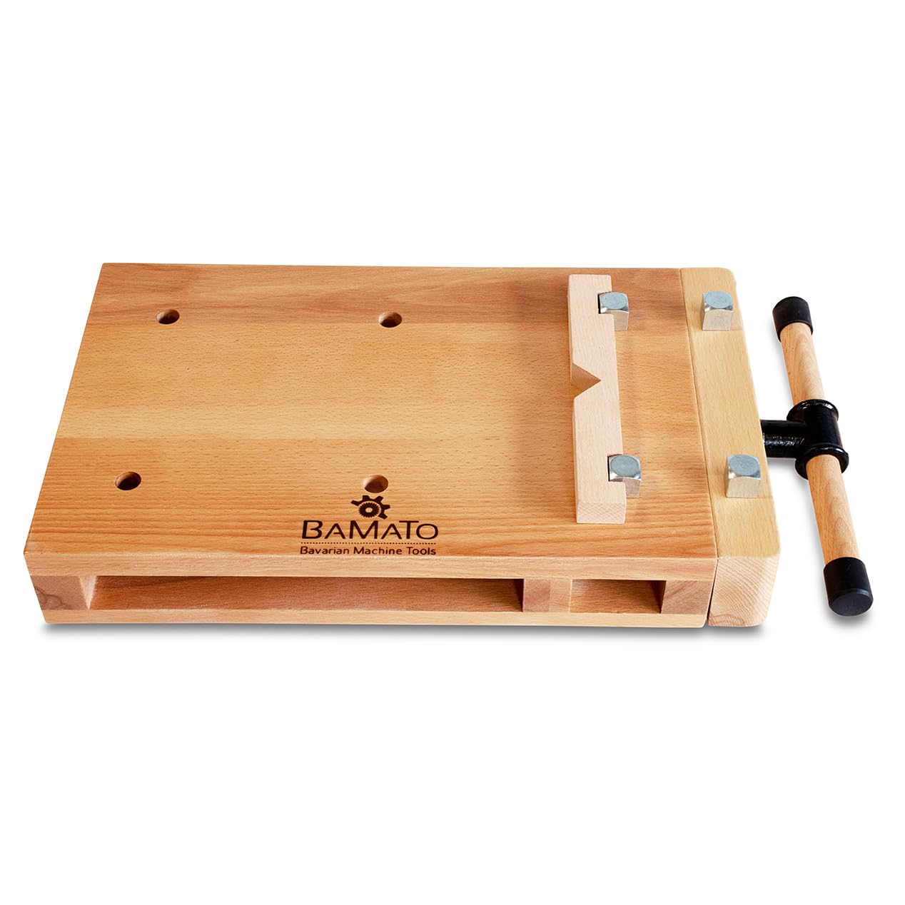 BAMATO Mobile Mini Banco cepillador WORK-530 portátil Banco de trabajo de madera DIY | Banco de madera portátil que ahorra espacio para hobby y artesanía | Opciones de trabajo flexibles y fácil transporte