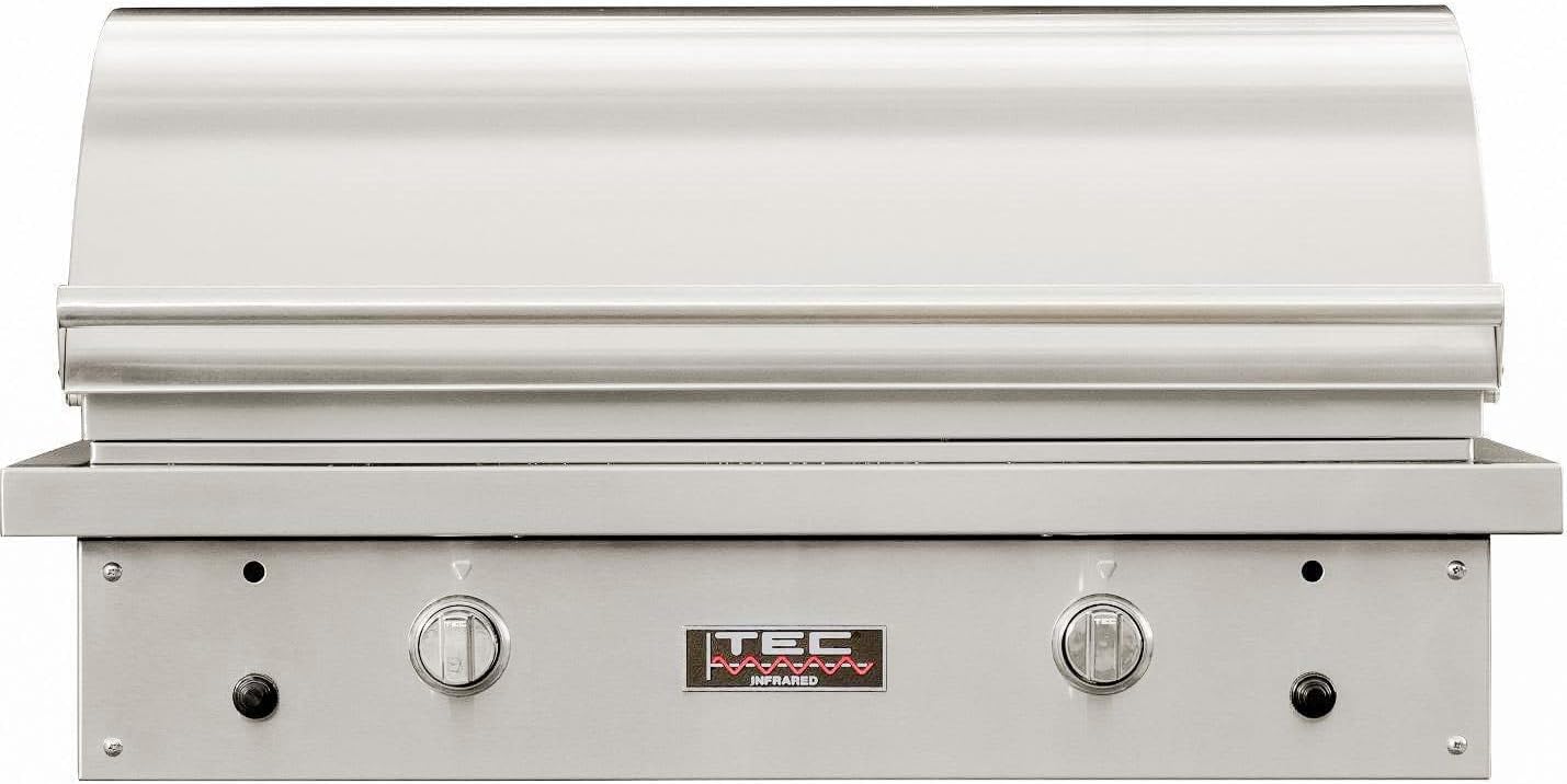 Tec Sterling Patio Fr 44-inch Built-in Infrared Natural Gas Grill - Stpfr2nt