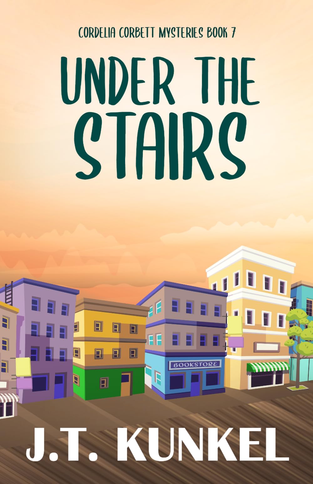 Under the Stairs (Cordelia Corbett Mysteries)