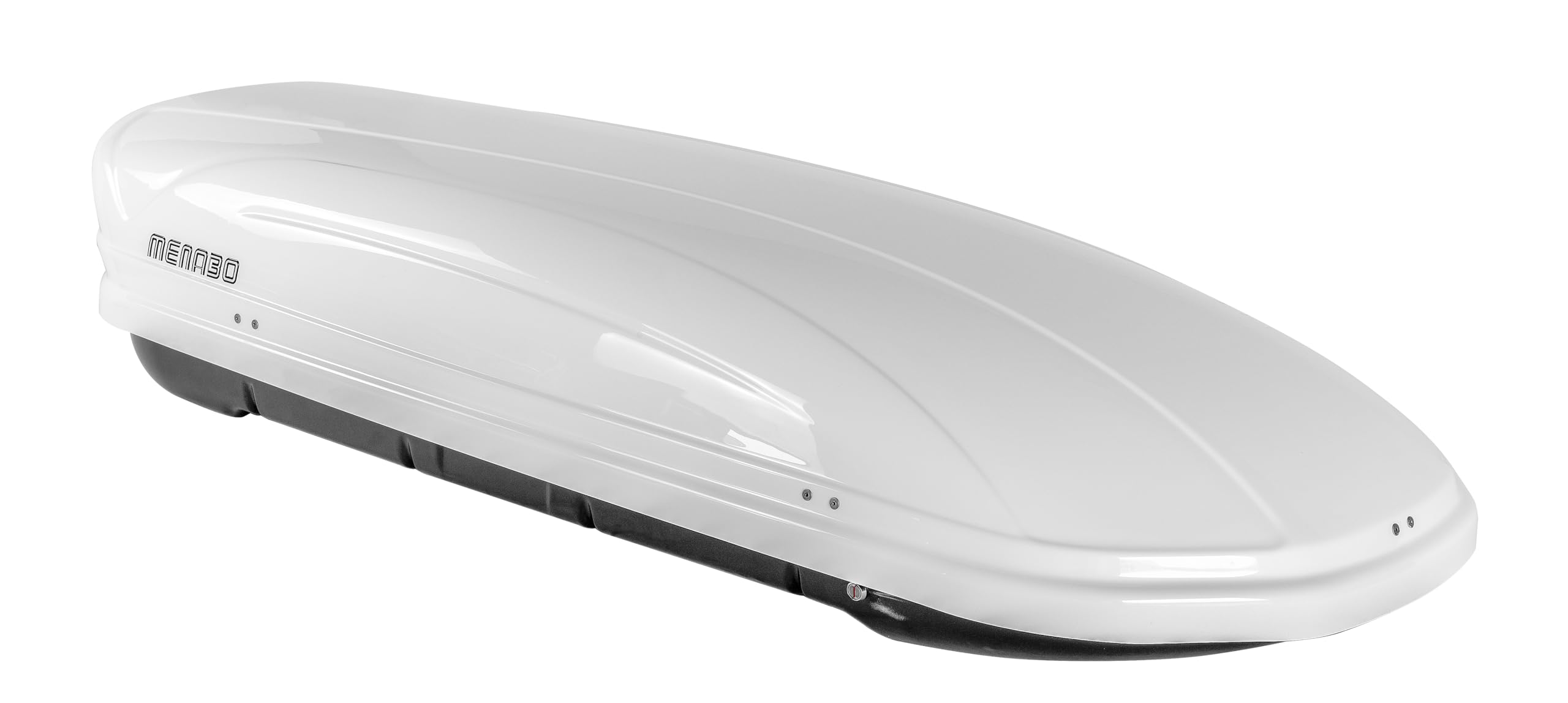 MENABO - MENABO MANIA 400 ABS WHITE Roof box - MANIA 400 WHITE