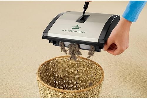 Miniatura 7 de Barredor doble natural de la marca Bissell, Plateado, 1, 0watts, 0 volts