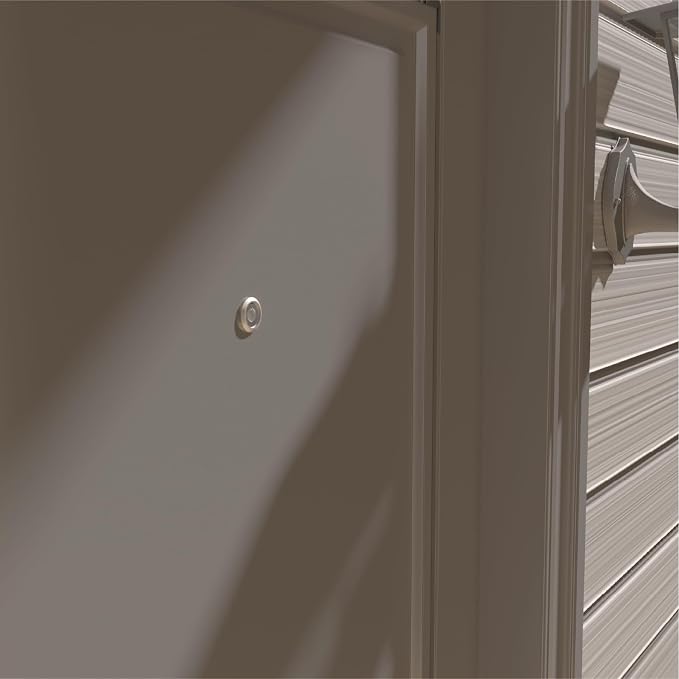 Mirilla para puerta 180° Satin Nickel 2 piezas miniatura 4