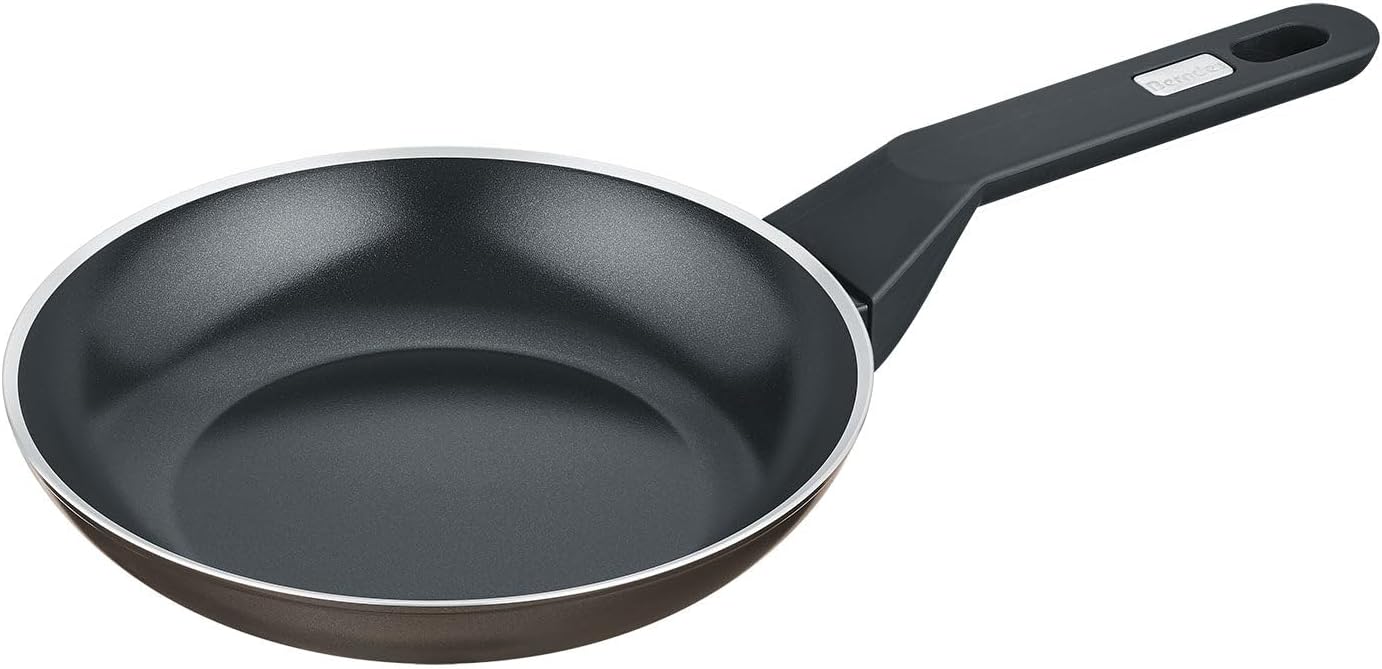 Frying pan 20, 24 or 28 cm, aluminum, gray - Bonanza®