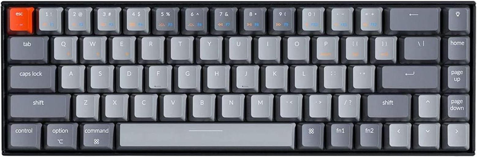 USA Keychron K6 Bluetooth Backlit Linear Mac/PC 65% Keyboard