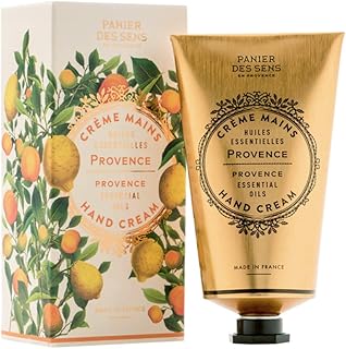 Sponsored Ad - Panier des Sens Provence Hand cream for dry cracked hands with Olive oil - Made in France 96% natural - 2.6...