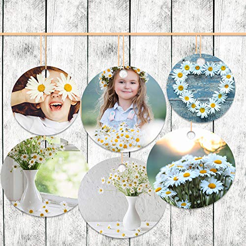 Amyhomie Artificial Flowers,10 Pcs Silk Daisy, Artificial Gerber Daisy For Home Decoration, Artificial Daisy For Wedding Decoration(Milk White) #TOP5