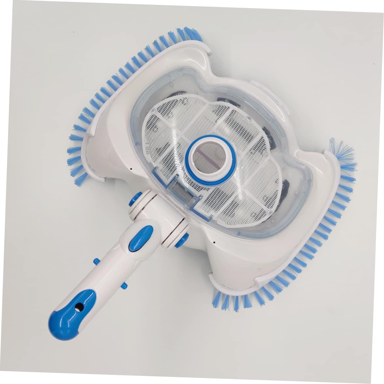 YARNOW Luxury Vacuum Cleaning Head Cover for Swimming Pools and Spas Sturdy Pool Brush Fine Bristles