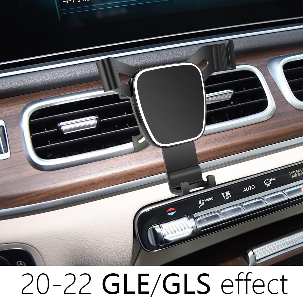 Image secondaire de Support de Téléphone LUNQIN pour Mercedes-Benz GLE et GLS 2020