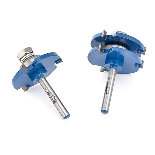 Miniatura 31 de Hiltex 10100 carburo de tungsteno brocas de rebajadora 15 piezas