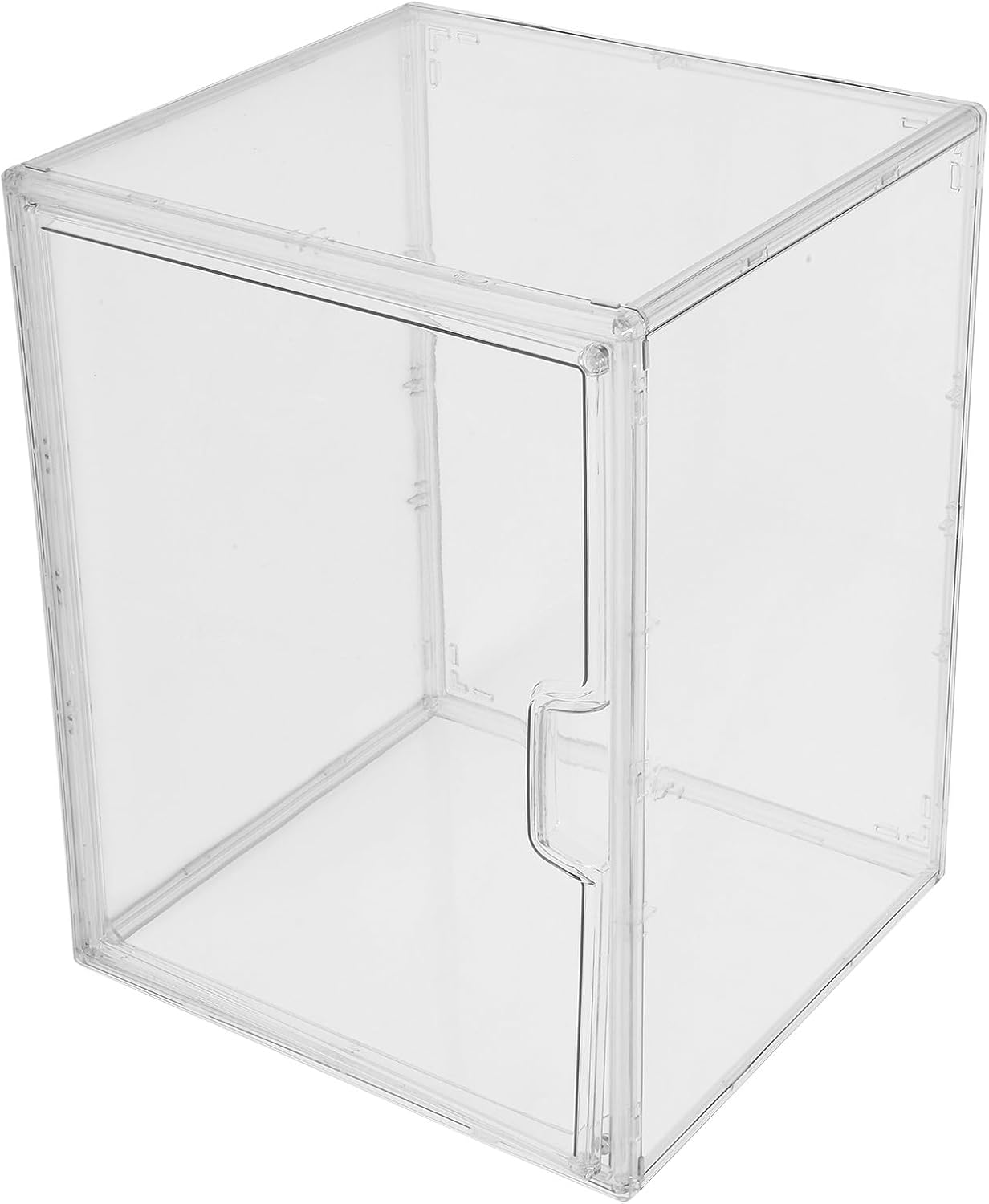 Stackable Bread Box for Countertop Kitchen Storage Container with Large Door Bread Bin for Freshness