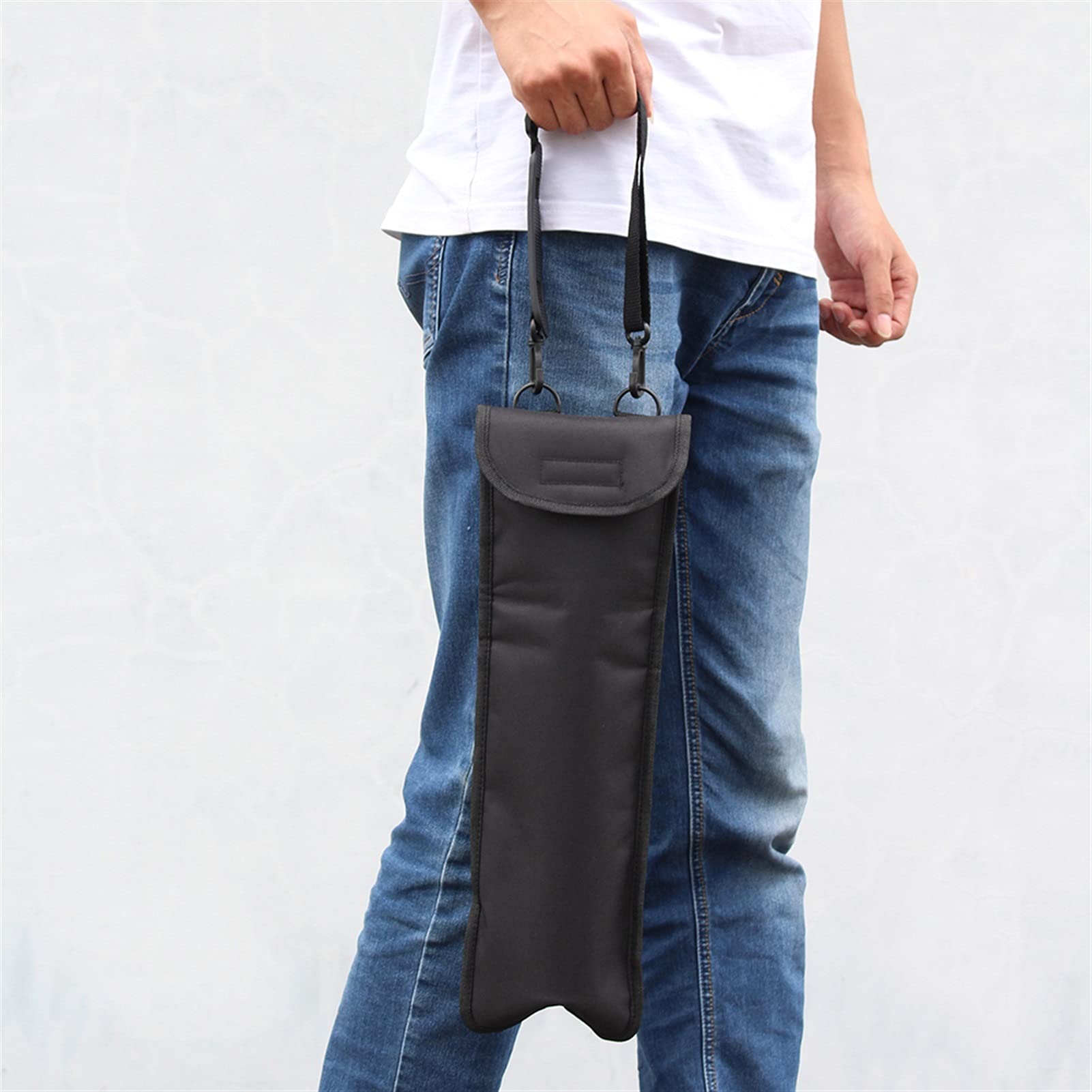 Mini BB B Clarinete Plana Con Lámina De Tela De Limpieza Bolsa De Instrumento De Viento De Madera