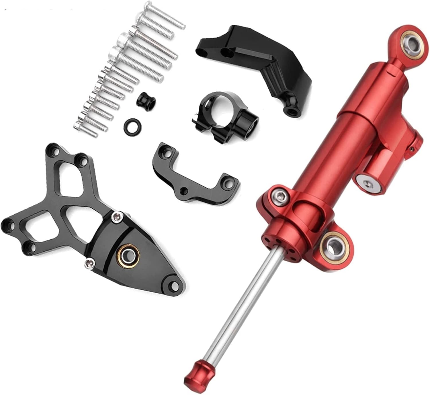 Motorcycle Damper Steering for CBR1000 CBR 1000 Stabilize Safety Control with Mounting Bracket(Model 8)