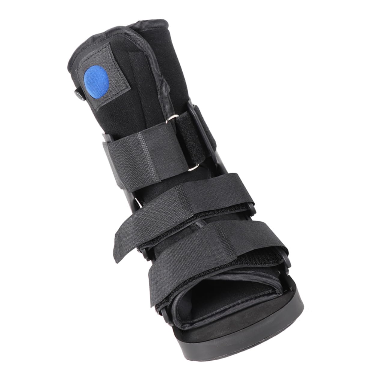 Ciieeo Walking Boot for Broken Foot and Sprained Ankle, Low-top Ankle Support Shoe with Inflatable Cushion, Medical Foot Brace for Post-surgery Rehabilitation in Adults