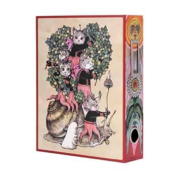 カード&缶のおまけ付き！新品⭐︎ヒグチユウコ　ホルベインツールボックス　ボリス雑貨 カード&缶のおまけ付き！新品⭐︎ヒグチユウコ ホルベインツール