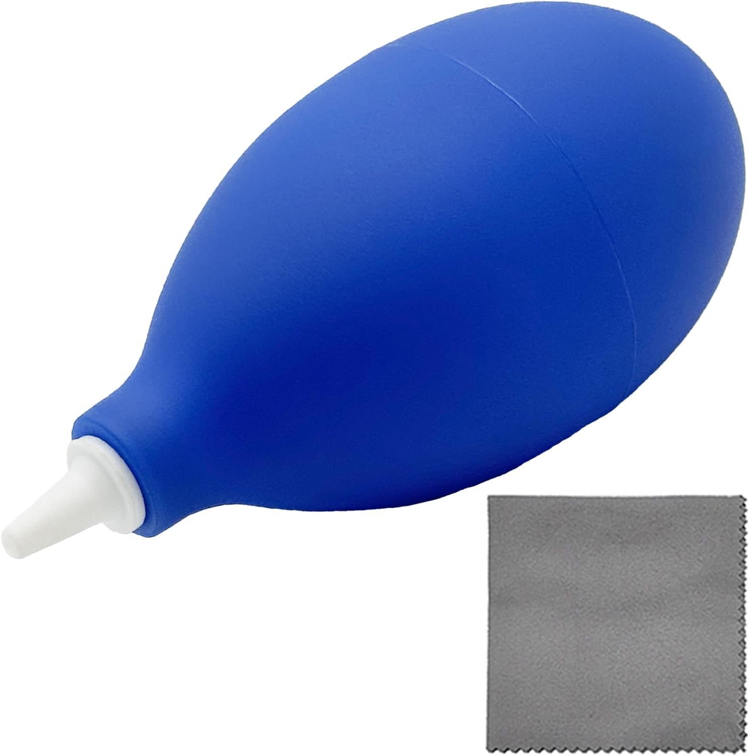 2 in 1 Watch Repair Tool Kit with Air Duster, Air Blower Dust Blaster and 18CM Cleaning Cloth for Watch, Keyboard, Cameras Lens Cleaning