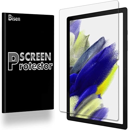 Miniatura 1 de BISEN Fit for Samsung Galaxy Tab A8 105 2021 Screen Protector Tempered Glass Anti-Scratch Shatterproof Anti-Shock
