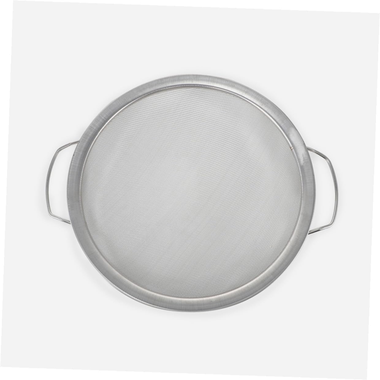 Stainless Steel Paint Strainer with Fine Mesh Filter and Handle, Reusable Paint Filter Strainer for Gallon Buckets, Suitable for Latex and Emulsion Coatings, Professional Painter