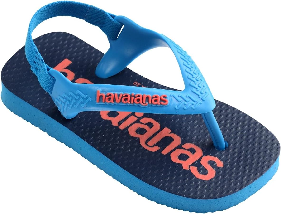 Havaianas Baby Logomania, Unisex Baby Flip Flops