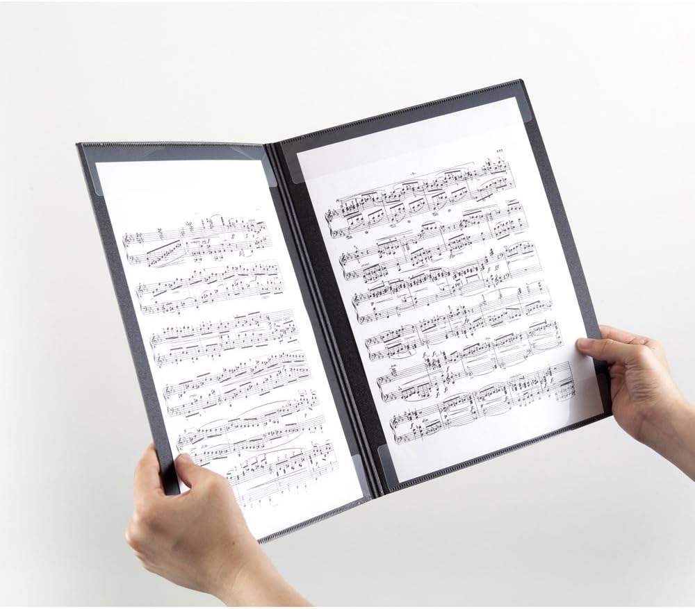Sekisei FB-8000 Clipboard, Music Concealment, 2 Sided