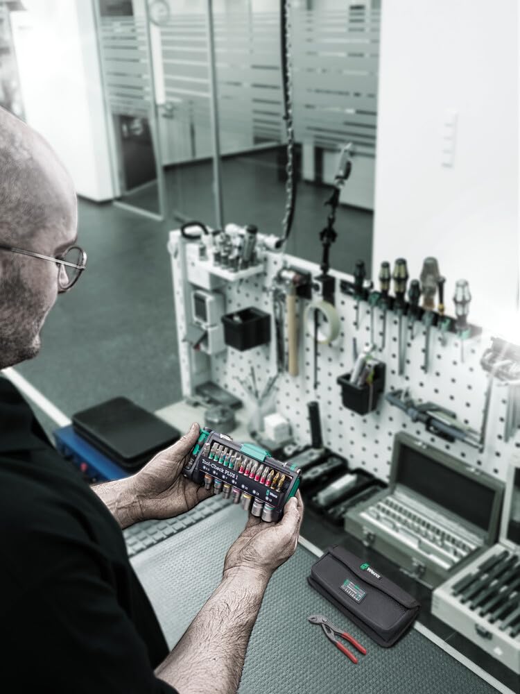 Wera Tool-Check Combi 1, 40-teilig