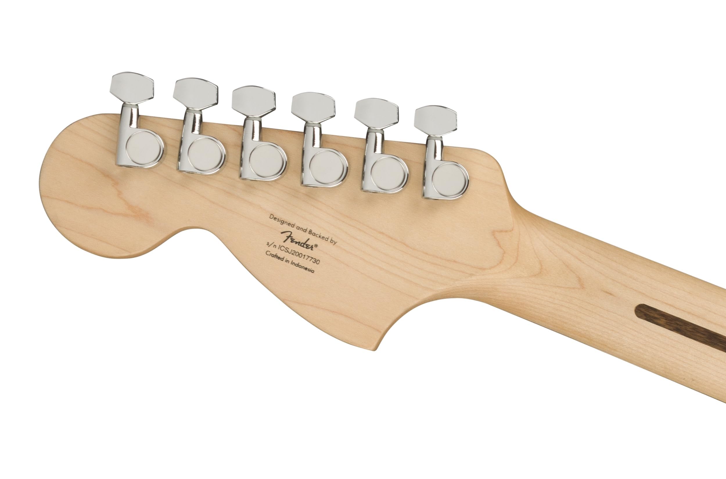 Fender Squier Affinity Stratocaster E-Gitarre, 3-Color Sunburst, hochwertiger Klang, leichte Bespielbarkeit, ideal für Anfänger & Fortgeschrittene, inkl. kostenloser virtueller Kurse auf Fender Play