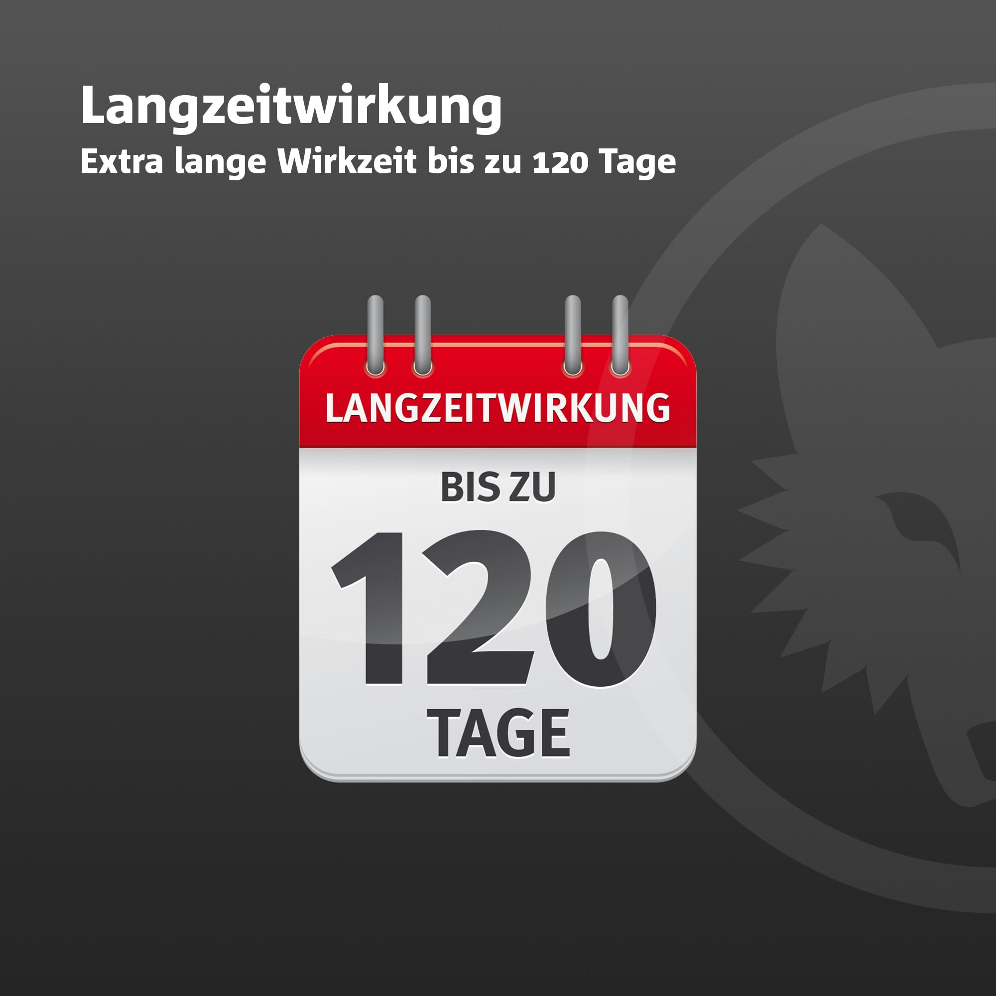 WOLF-GARTEN Premium Rasen-Langzeitdünger LE 450 120 Tage 450 m2