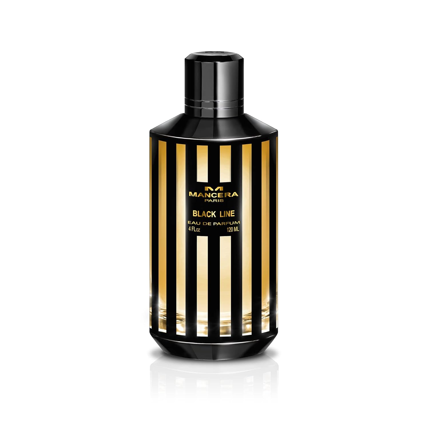 MANCERA Eau de Parfum Spray, Black Line, 4 Fl Oz