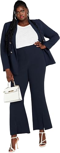 City Chic Women's Plus Size Kiana Pant, 22