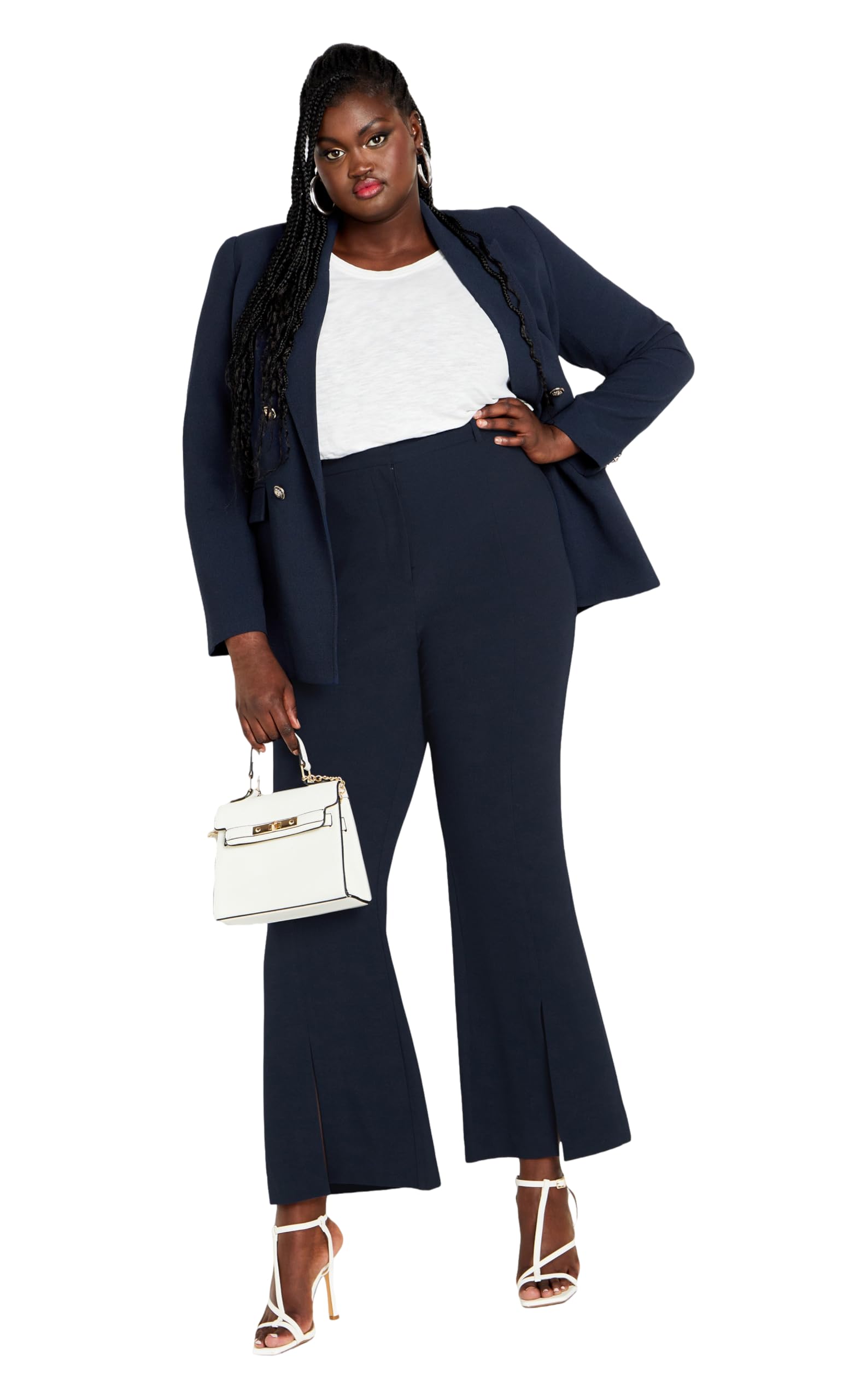 City Chic Women's Plus Size Kiana Pant