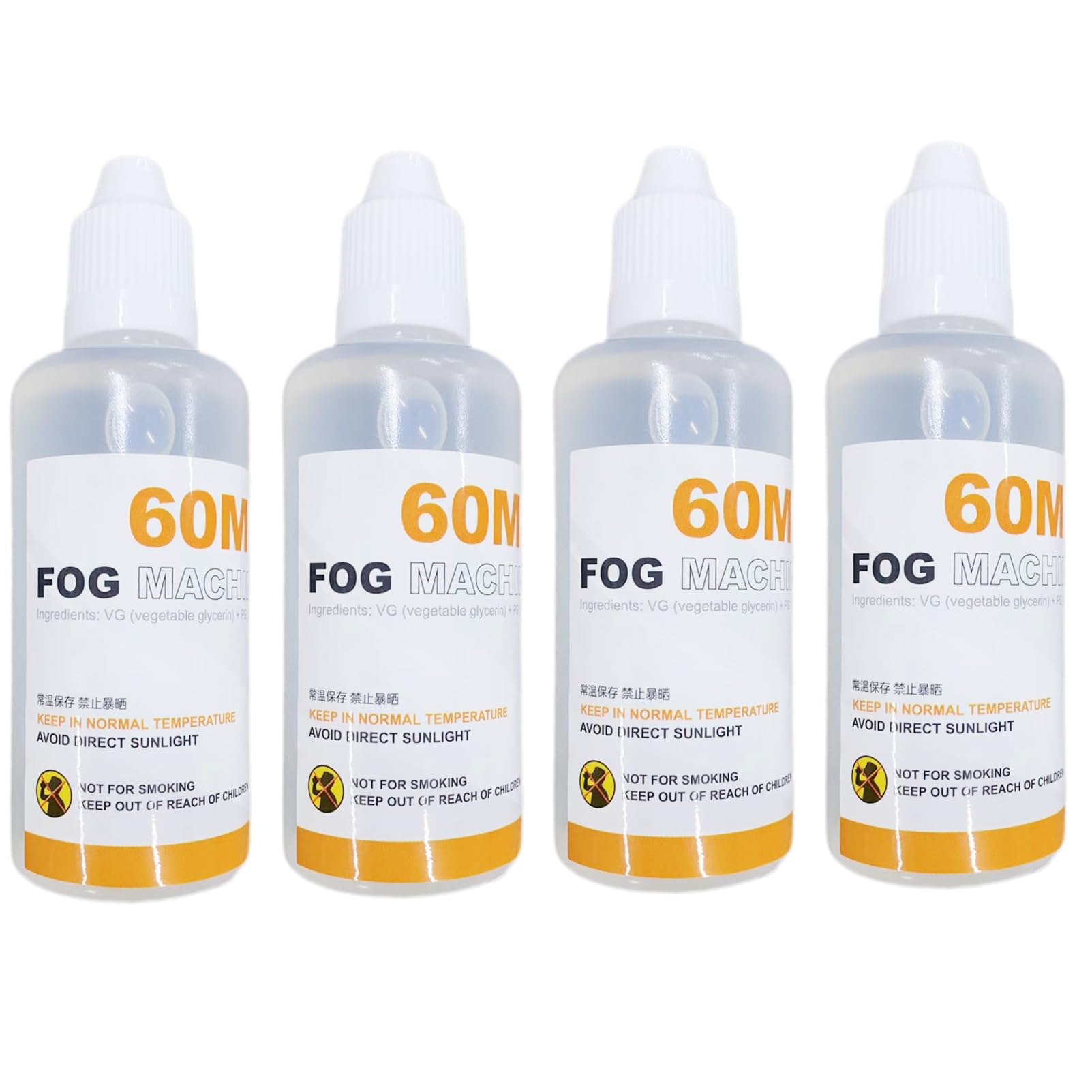 LENSGO Glycerin Propylene Glycol Mixture Fog Fluid for Smoke B/Smoke S/Smoke S MINI, Smoke K Hand Mist Machines