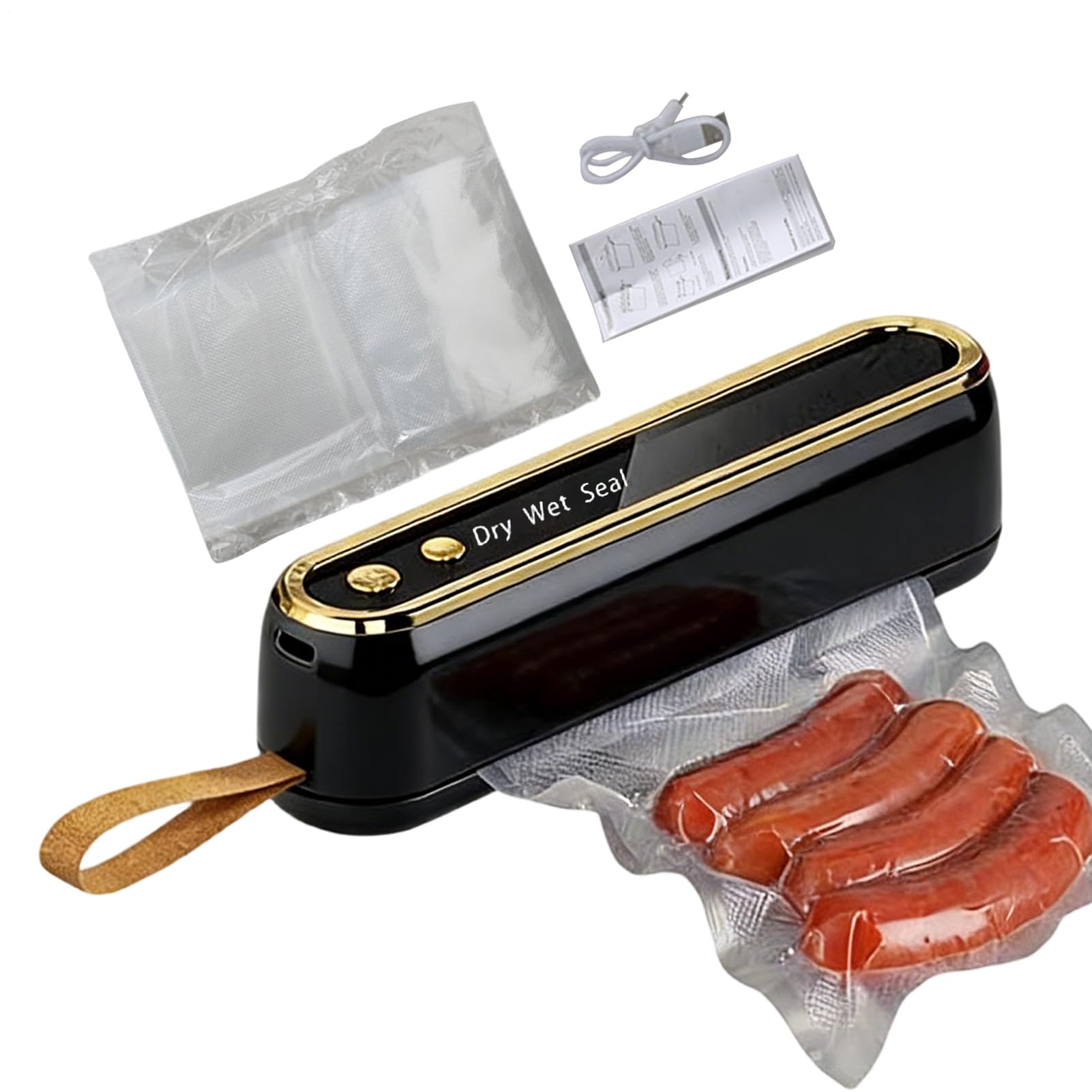 Machine sous vide automatique intelligente et outil de conteneur