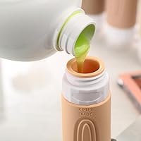 Vista 3 de Botellas de Tamaño de Viaje Mrsdry, Crema