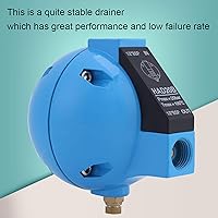 Vista 3 de Drenaje, HAD20B automático condensado mecánico redondo válvula de drenaje, 1/2BSP 400L/H 20Bar válvula de agua, drenaje