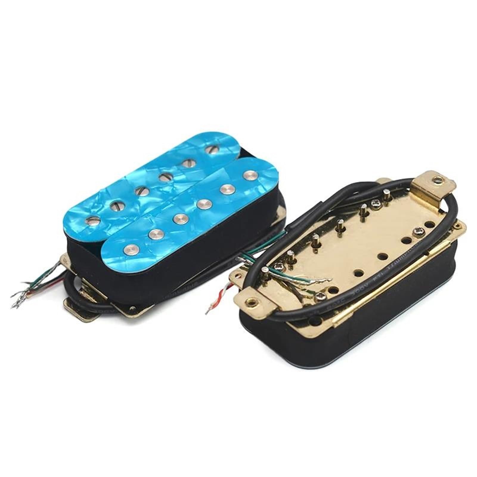 Pickup Gitary Elektrycznej 6-strunowa gitara elektryczna Humbucker regulowana śruba podwójna cewka cewka gitarowa rozdzielająca przetwornik(Neck and Bridge)