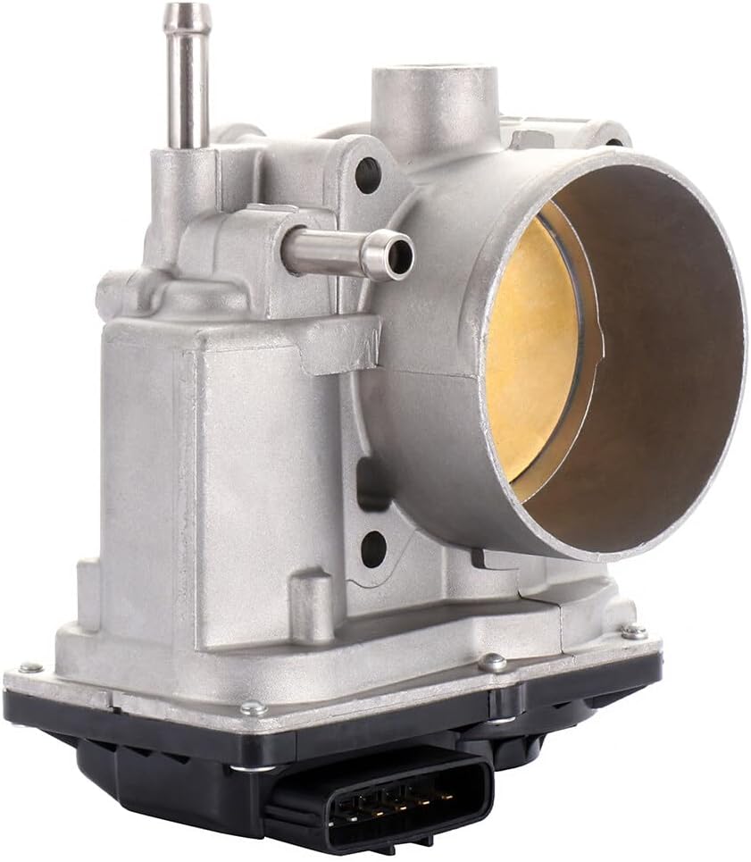 cciyu Throttle Body Assembly 67-8006 S20137 220300P010 2203031010 for 2003-2009 for Toyota 4Runner | 2007-2009 for Toyota FJ Cruiser | 2005-2015 for Toyota Tacoma | 2005-2011 for Toyota Tundra