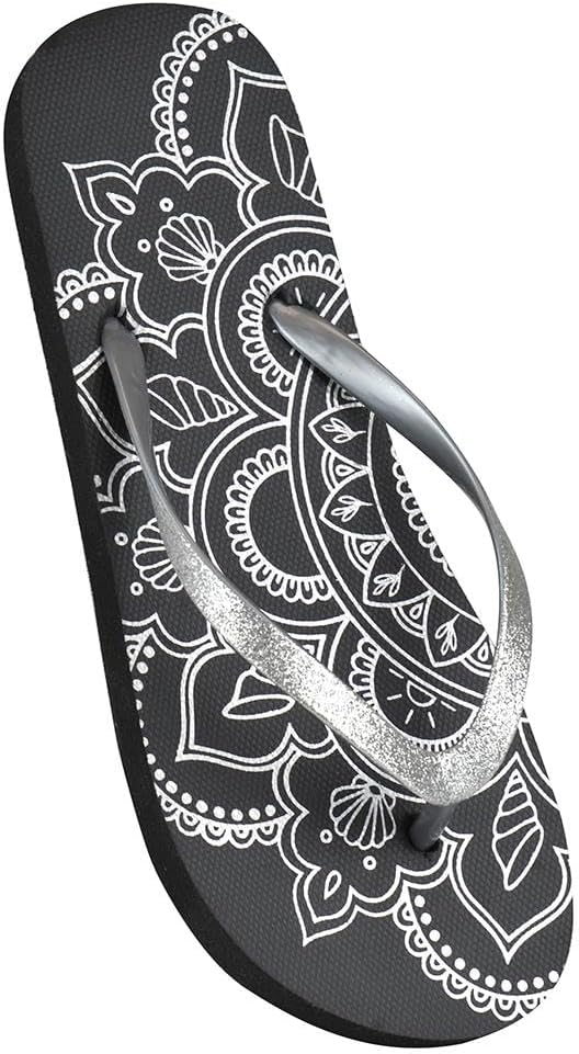 A2Z Ladies Flip Flop Lightweight Soft Cushioned Footwear Arch Support Slipper for Spring, Summer, Travel & Beach Slippers Shoes