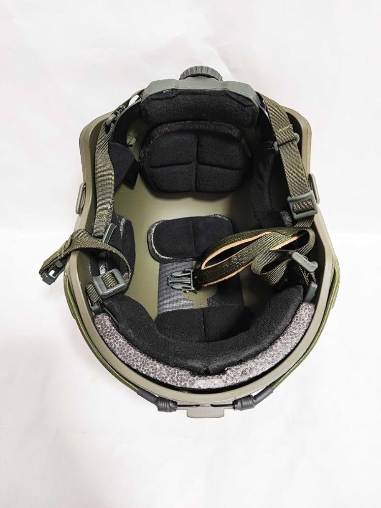 Amazon.co.jp: ロシア軍 特殊部隊 LSHZ1+ ヘルメット EMR カバー