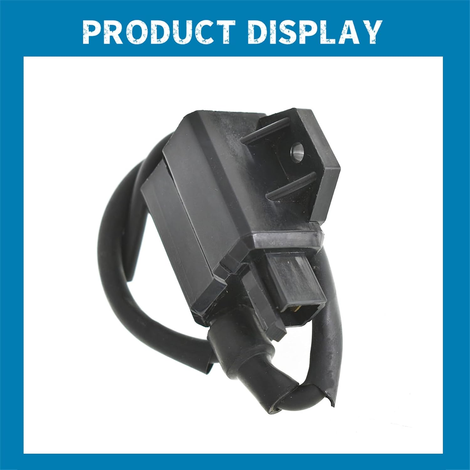 Silscvtt Ignition Coil Replacement for Suzuki Quadsport 80 LT80 2x4 1987-2001 Replacement for 33410-40B00