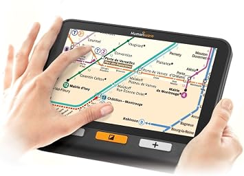 explore 8 Video Magnifier for Low Vision | 8-inch touchscreen, 2x-30x magnification, HD autofocus, near and distance viewing
