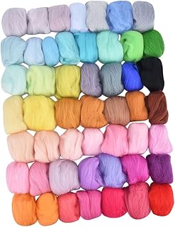 Anneome Handmade Felt Wool Roving Felting Tools Set for Crafts Making