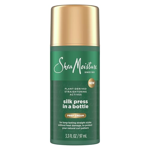 SheaMoisture Silk Press Prep Cream 3.3oz