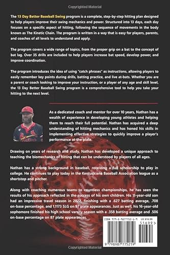 13 Day Better Baseball Swing: The Kinetic Chain