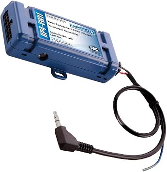 PAC RP4-VW11 Radiopro4 Stereo Replacement Interface with Steering Wheel Controls for Select VW Vehicles with Canbus
