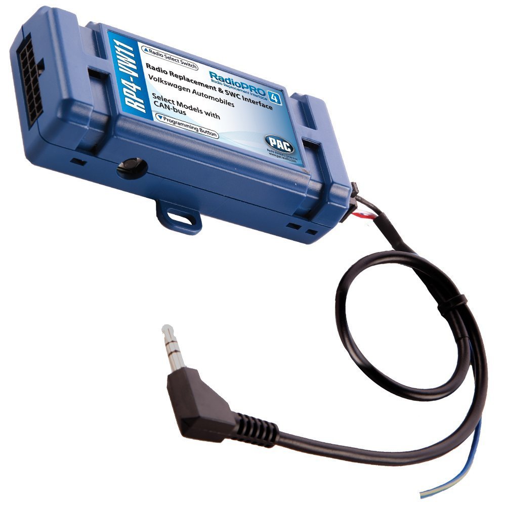 PAC RP4-CH11 Alles-in-één radio-vervanging en stuurbedieningsinterface (voor geselecteerde Chrysler-voertuigen met CAN-bus)-door- PAC