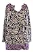 Lucky Brand Women's Batik Marel Shirt