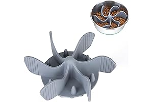 Octopus Suction Cup Dog Slow Feeder Insert Bowl