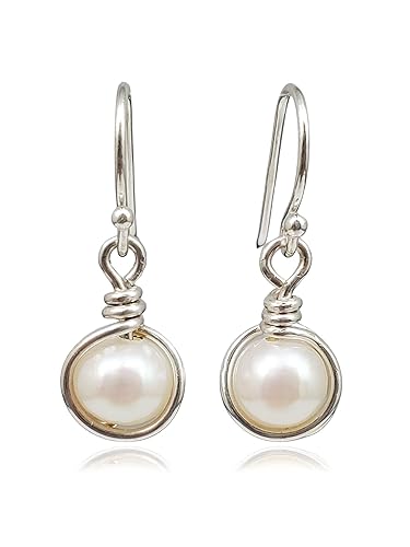 Miniatura 16 de Sterling Silver Tiger Eye Drop Earrings, Handmade Natural Gemstone Dangle Jewelry