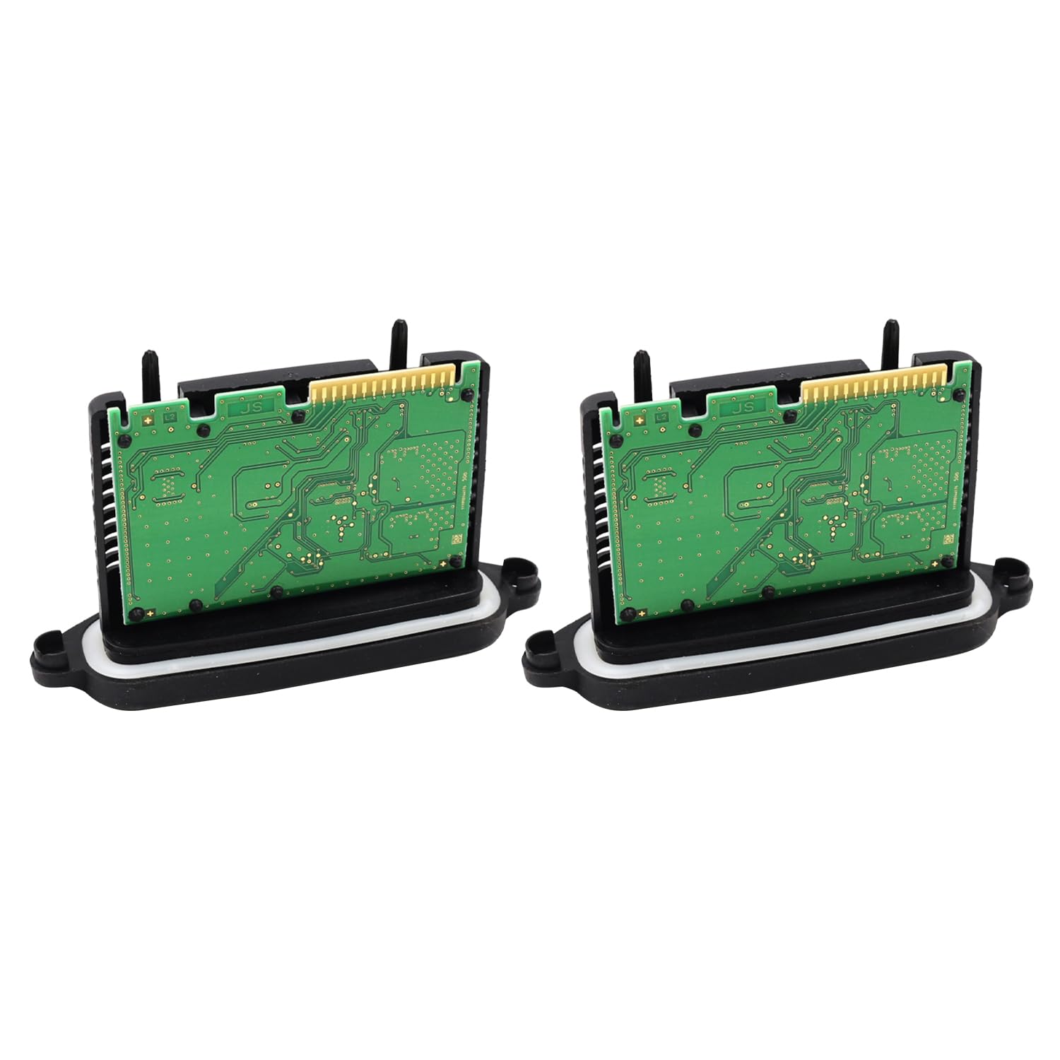 YAOPEI 2x Halogen Headlight TMS Driver Module for 5 Series F10 F11 F07 520Li 523Li 528Li 535Li 530i GT 7258278 Angel eyes 7304906 63117304906