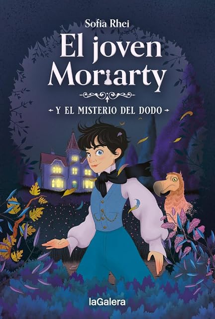 Portada de El joven Moriarty y el misterio del dodo